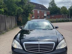 Schwarz Gebraucht 2007 Mercedes S320 Limousine | 5.900 € (Fairer Preis)