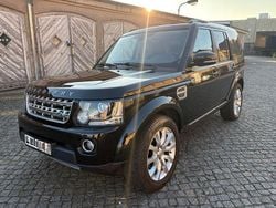 Schwarz Gebraucht 2015 Land Rover Discovery 4 HSE SUV | 20.499 € (Fairer Preis)