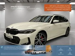 Weiß Gebraucht 2024 BMW 330e M Sport Kombi | 49.950 € (Etwas zu teuer)