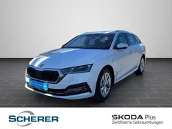 Moonweiß perleffekt (metallic) Gebraucht 2024 Skoda Octavia Style Limousine | 24.980 € (Guter Preis)