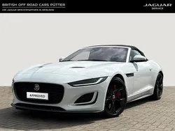 Weiss Gebraucht 2020 Jaguar F-Type First Edition Cabrio | 52.900 € (Teuer)