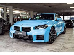 Blau Gebraucht 2024 BMW M2 Sport Line Coupé | 64.990 € (Superpreis)