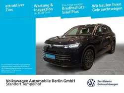 Deep black perleffekt Gebraucht 2024 VW Tiguan Elegance SUV | 38.470 € (Etwas zu teuer)