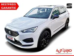 Weiss Gebraucht 2021 Seat Tarraco FR SUV | 36.950 € (Etwas zu teuer)
