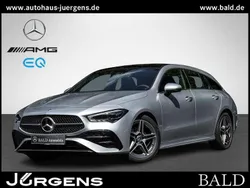 Silber metalliclack hightechsi Gebraucht 2025 Mercedes CLA180 Shooting Brake Advanced Plus Kombi | 37.880 € (Teuer)
