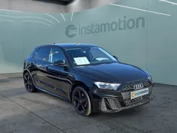 Schwarz Gebraucht 2024 Audi A1 Sportback S-Line Kleinwagen | 24.490 € (Guter Preis)