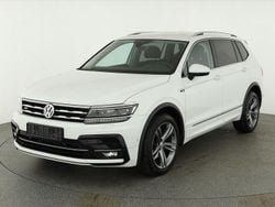 Pure white Gebraucht 2021 VW Tiguan Allspace Highline SUV | 30.495 € (Fairer Preis)