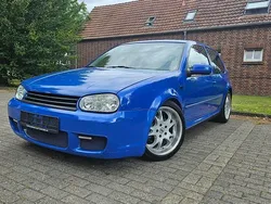 Blau Gebraucht 1998 VW Golf IV R Limousine | 1.199 € (Superpreis)