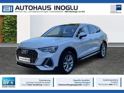Weiß gletscherweiss (metallic) Gebraucht 2024 Audi Q3 Ambiente SUV | 39.480 € (Fairer Preis)