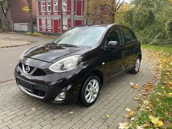 Grau Gebraucht 2015 Nissan Micra Acenta Limousine | 2.499 €