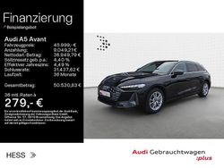 Mythosschwarz metallic Gebraucht 2025 Audi A5 Advanced Coupé | 45.649 € (Guter Preis)