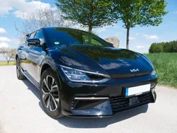 Schwarz Gebraucht 2021 Kia EV6 GT-Line SUV | 33.900 € (Fairer Preis)