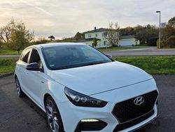 Weiß Gebraucht 2020 Hyundai i30 N Line Kleinwagen | 15.500 € (Guter Preis)