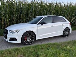 Weiß Gebraucht 2017 Audi S3 Ambiente Limousine | 24.600 € (Superpreis)