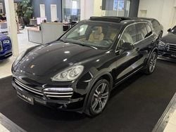 Schwarz Gebraucht 2014 Porsche Cayenne Platinum Edition SUV | 21.900 € (Superpreis)