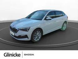 Weiß Gebraucht 2021 Skoda Scala Style Kleinwagen | 19.980 € (Etwas zu teuer)