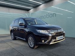 Schwarz Gebraucht 2021 Mitsubishi Outlander P-HEV Basis Limousine | 25.990 € (Teuer)
