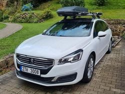 Weiß Gebraucht 2016 Peugeot 508 Kombi | 7.200 € (Fairer Preis)