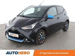 Schwarz Gebraucht 2018 Toyota Aygo Touch Kleinwagen | 7.880 € (Fairer Preis)