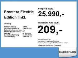 Orange (kanyon orange) Neu 2025 Opel Frontera Edition SUV | 25.990 € (Guter Preis)