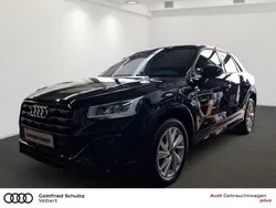 Mythosschwarz metallic Gebraucht 2024 Audi Q2 S-Line SUV | 31.650 € (Fairer Preis)