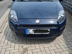 Blau Gebraucht 2012 Fiat Punto Pop Kleinwagen | 3.799 € (Guter Preis)