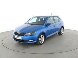 Blau Gebraucht 2015 Skoda Fabia Style Kleinwagen | 10.380 € (Guter Preis)