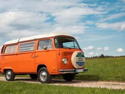 Orange Gebraucht 1973 VW T2 Van | 26.500 €