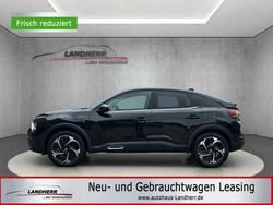Schwarz perla (metallic) Gebraucht 2024 Citroën C4 PureTech Limousine | 18.670 € (Guter Preis)