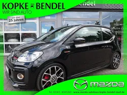 Deep black perleffekt (metallic) Gebraucht 2021 VW up! GTI Kleinwagen | 17.480 € (Etwas zu teuer)