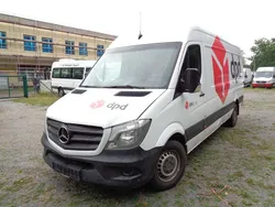 Arktikweiss Gebraucht 2016 Mercedes Sprinter Van | 7.700 € (Superpreis)