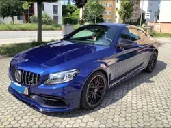 Blau Gebraucht 2021 Mercedes C63 AMG AMG Coupé | 78.900 € (Teuer)