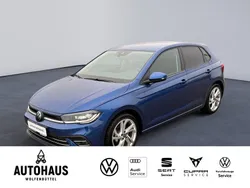Blau Gebraucht 2022 VW Polo Style Kleinwagen | 26.740 €
