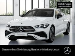 Weiß Gebraucht 2024 Mercedes CLE200 AMG Coupé | 57.790 € (Teuer)