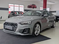 Quantumgrau Gebraucht 2022 Audi A5 S-Line Coupé | 36.980 € (Superpreis)