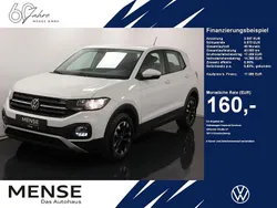 Pure white Gebraucht 2021 VW T-Cross Basis SUV | 17.985 € (Fairer Preis)