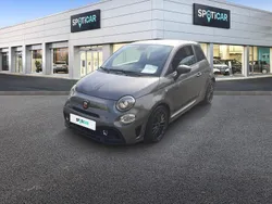 Grau Gebraucht 2023 Abarth 500 Kleinwagen | 22.780 € (Fairer Preis)