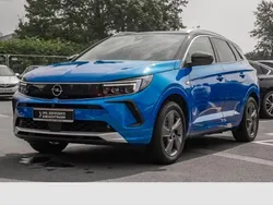Blau Gebraucht 2022 Opel Grandland X Ultimate SUV | 25.950 € (Fairer Preis)