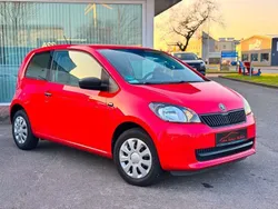 Rot Gebraucht 2014 Skoda Citigo Active Kleinwagen | 4.975 € (Guter Preis)