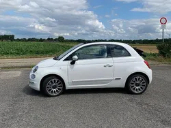 Weiß Gebraucht 2021 Fiat 500C Dolcevita Cabrio | 12.490 € (Guter Preis)