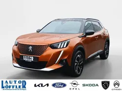 Orange Gebraucht 2022 Peugeot e-2008 GT SUV | 19.994 € (Fairer Preis)