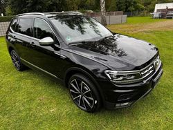 Schwarz Gebraucht 2018 VW Tiguan Allspace Highline SUV | 21.990 € (Superpreis)
