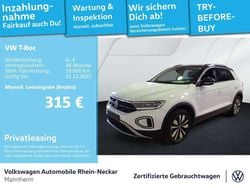 Pure white Gebraucht 2025 VW T-Roc Goal SUV | 29.691 € (Guter Preis)