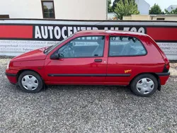 Rot Gebraucht 1998 Renault Clio II Limousine | 1.950 € (Teuer)