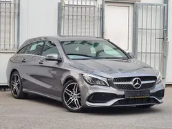 Grau Gebraucht 2018 Mercedes CLA220 Shooting Brake Sport Kombi | 18.490 € (Fairer Preis)