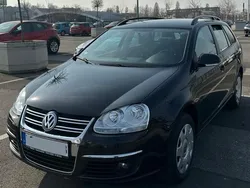 Schwarz Gebraucht 2009 VW Golf VI Trendline Kombi | 5.200 € (Guter Preis)