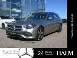 Silber Gebraucht 2024 Mercedes C220 Advanced Plus Kombi | 39.950 € (Fairer Preis)