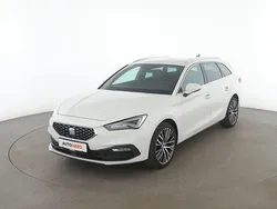 Weiß Gebraucht 2020 Seat Leon XCELLENCE Kombi | 17.590 € (Guter Preis)