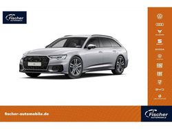 Florettsilber metallic Gebraucht 2025 Audi A6 S-Line Kombi | 51.940 € (Superpreis)