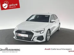 Gletscherweiß metallic Gebraucht 2024 Audi A3 S-Line | 30.930 € (Fairer Preis)